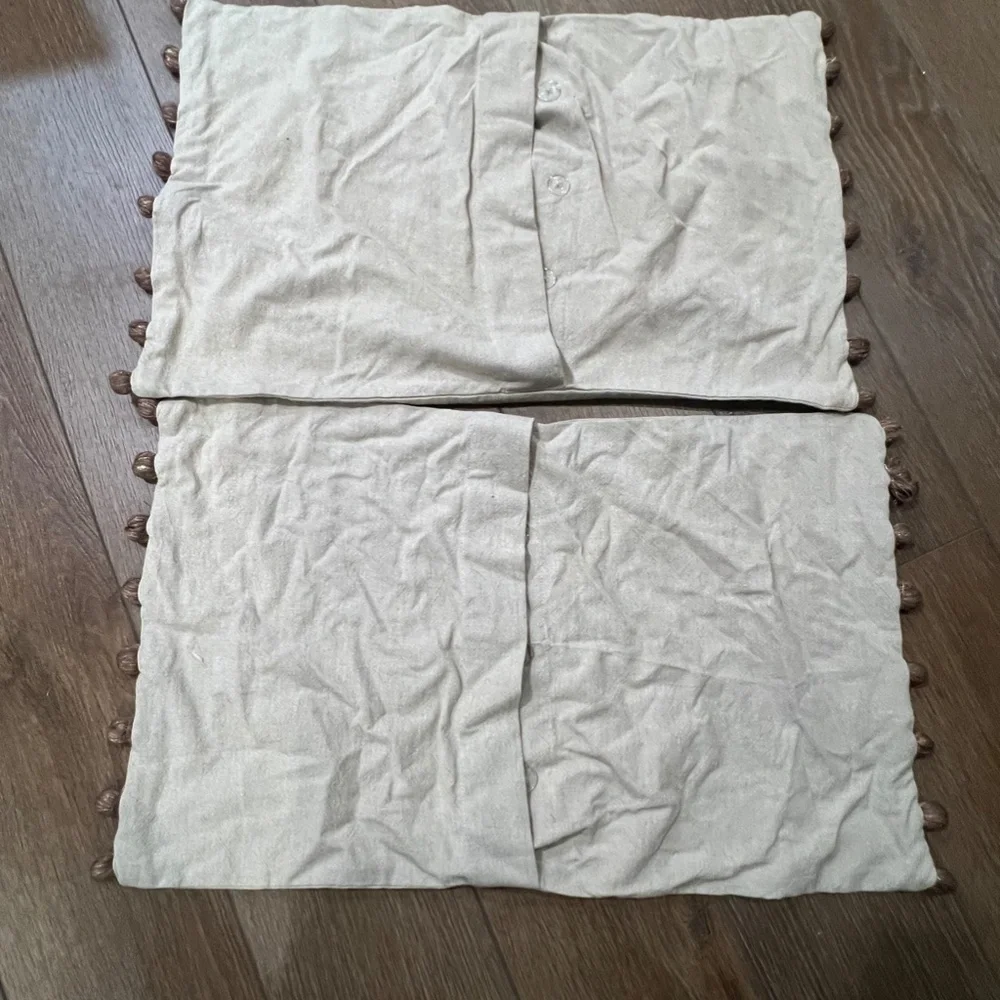 Pottery Barn Gather Embroidered 16